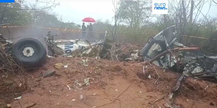 Safari Felaketi: Kenya'da Uçak Düştü, Alman ve Macar Turistler Öldü