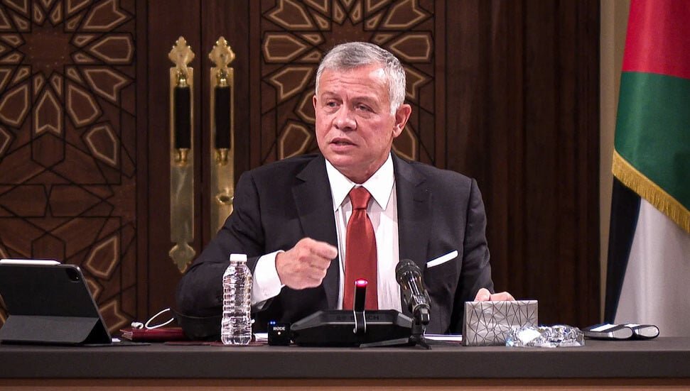 Ürdün Kralı : Gazze'de Ateşkes İçin Çabalar Yoğunlaştırılsın