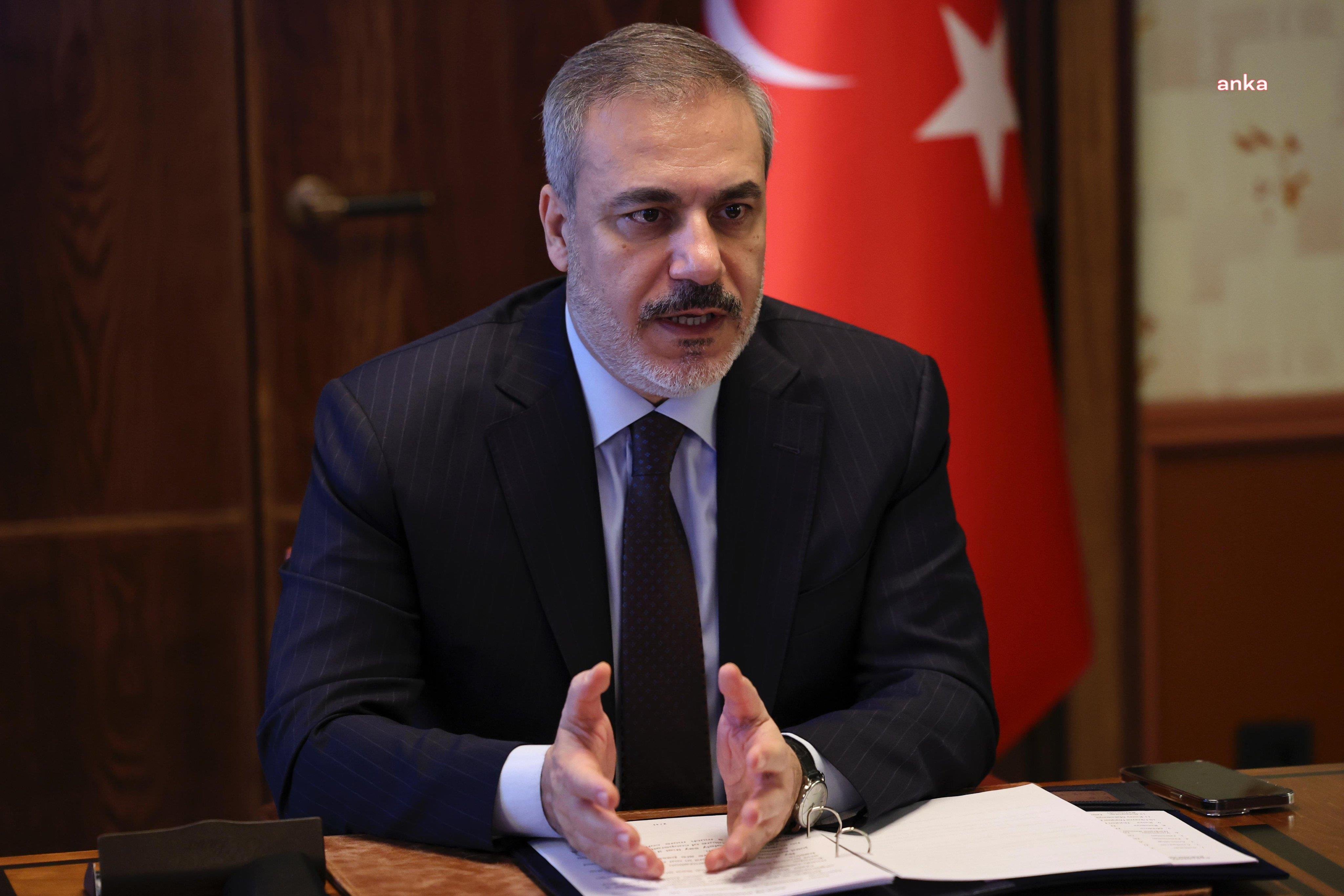 Fidan’dan Sert Netanyahu Uyarısı: "Soykırımı Yeniden Başlatma Bahanesi