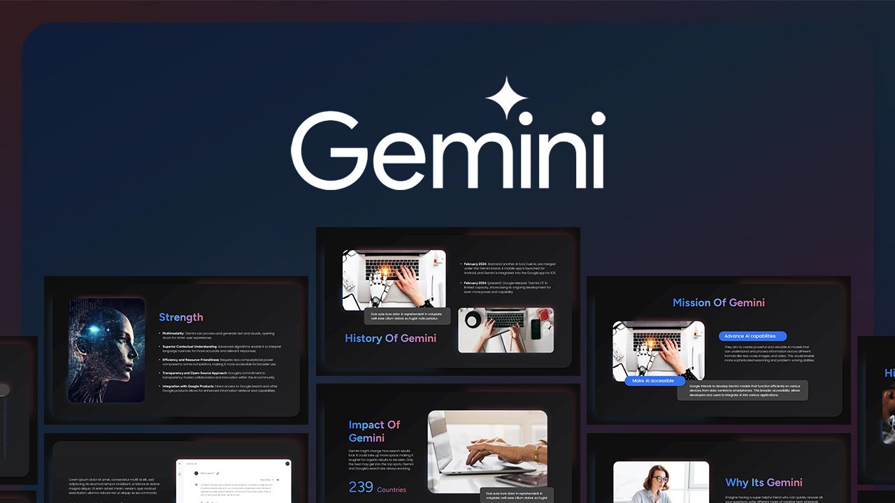 Gemini Artık Tek Komutla Google Slaytlar Sunumu Hazırlıyor