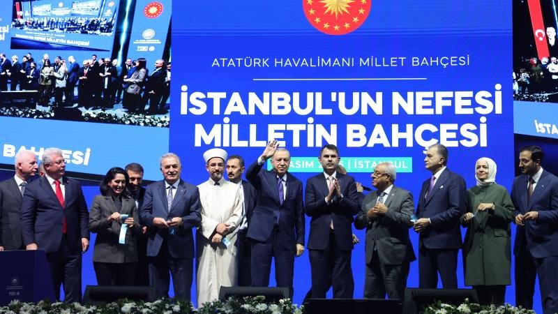 Erdoğan'dan  'Teşekkürler İstanbul' Paylaşımı