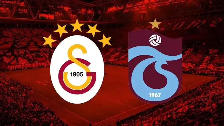 Galatasaray-Trabzonspor Derbisi Berabere Bitti