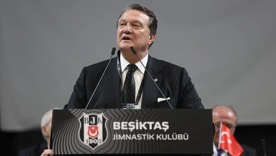 Beşiktaş'ta Eski Başkan Adayı Hasan Arat'a 1 Yıl Geçici İhraç