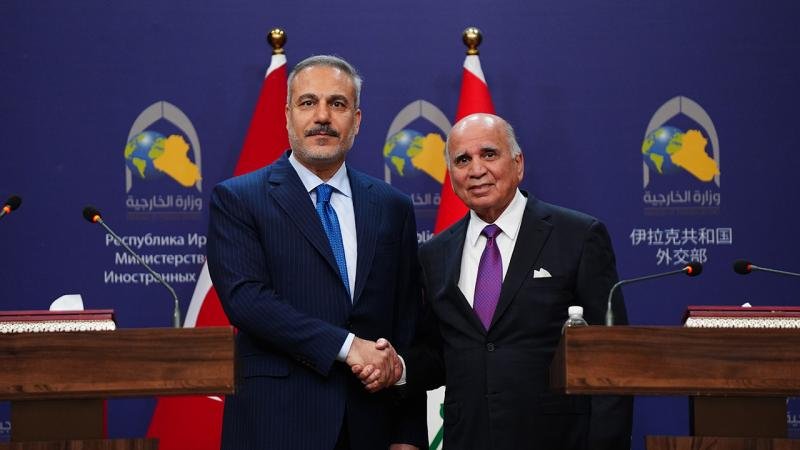 Türkiye ve Irak Arasında Tarihi Su Anlaşması İmzalandı