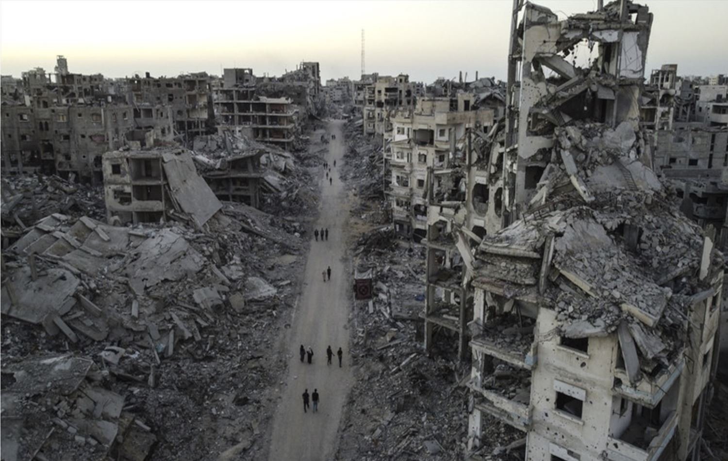 Hamas Kayıpları Ararken Israil Yardımı Engelliyor