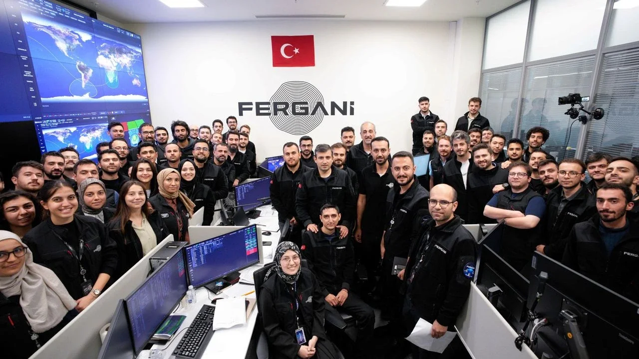 Milli Uydu Fergani FGN-100-d2 Uzaya Fırlatıldı