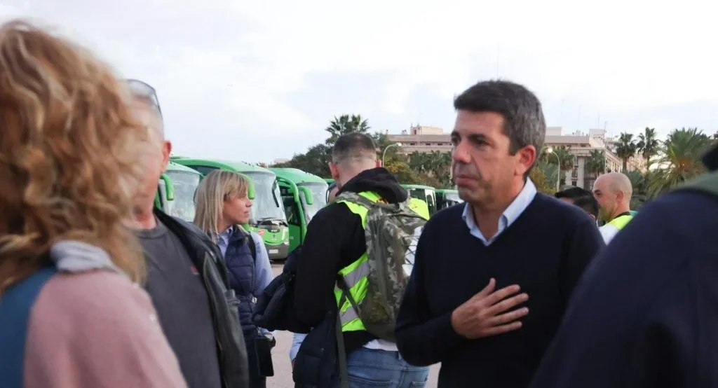 İspanya’da Şok İstifa: Valencia Başkanı Carlos Mazón Görevini Bıraktı