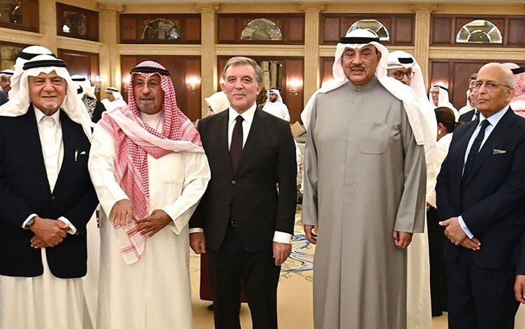Abdullah Gül’den Kuveyt’e Ziyaret