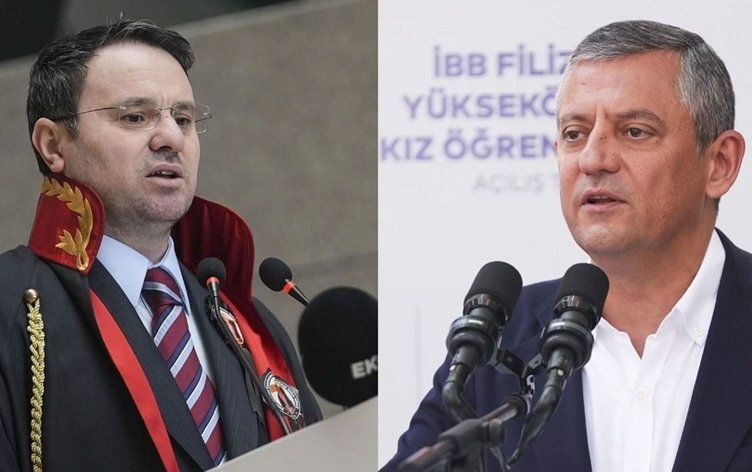 Başsavcı Gürlek'ten Özel'e 500 Bin Liralık Dava