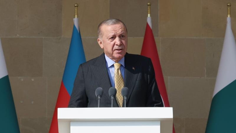 Cumhurbaşkanı Erdoğan'dan Karabağ Mesajı: Ortak Gurur