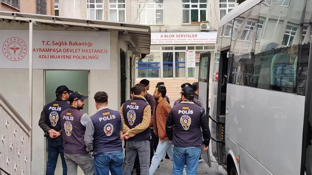 Hakemlere yasa dışı bahis soruşturmasında 19 şüpheli adliyede