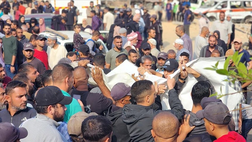 İsrail'den Gazze ve Lübnan'a Hava Saldırıları