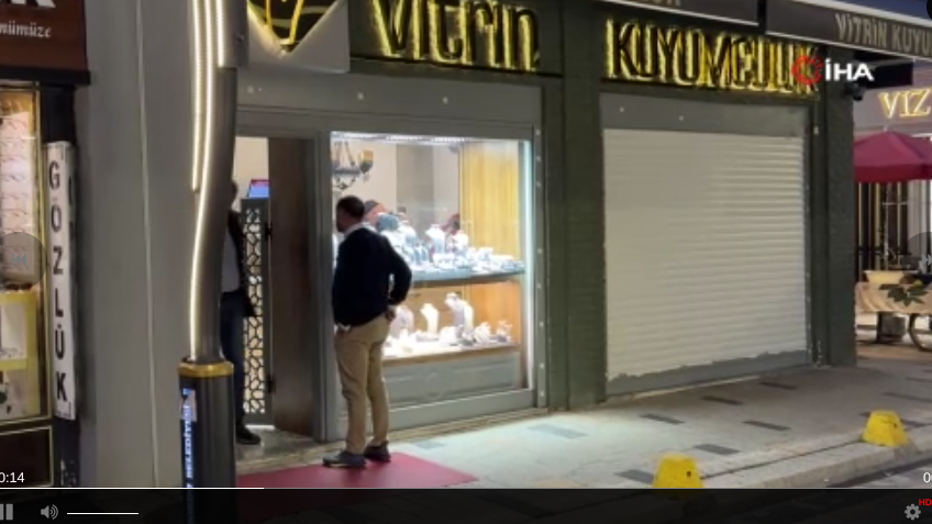 Ordu'da 2 Milyon TL'lik Altın Çalındı