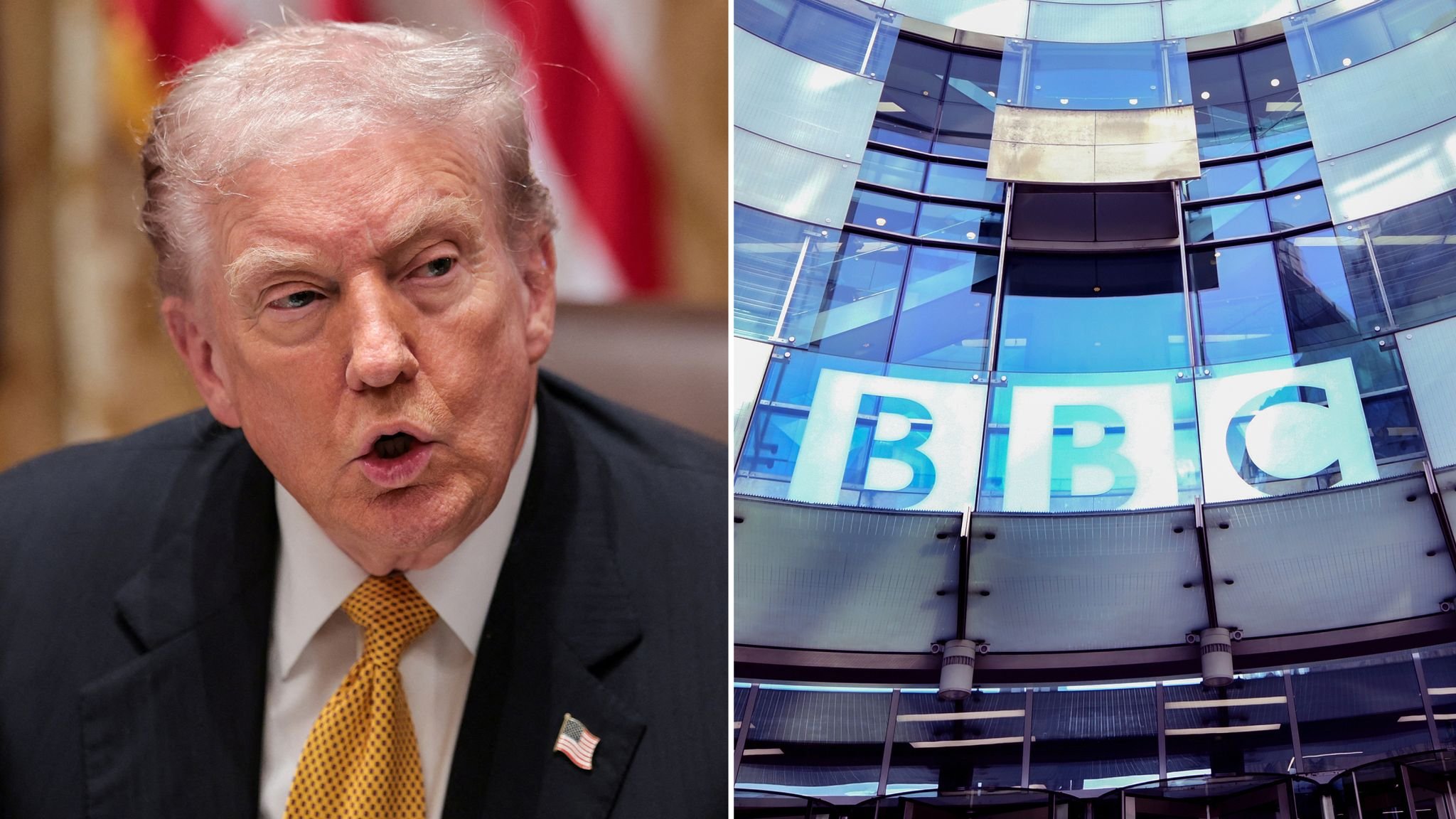 Trump'tan BBC'ye Dava Tehdidi