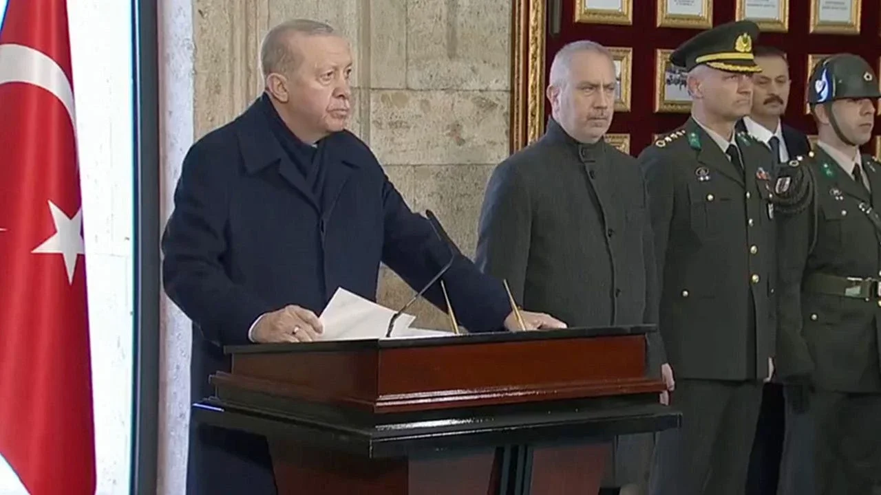 Erdoğan: Kara Kutu Bulundu, 19 Şehidin Naaşına Ulaşıldı