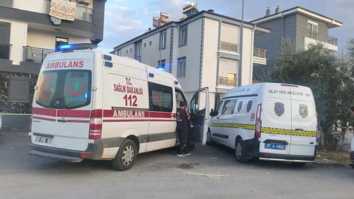 Antalya’da polis memuru eşini ve iki çocuğunu öldürdü