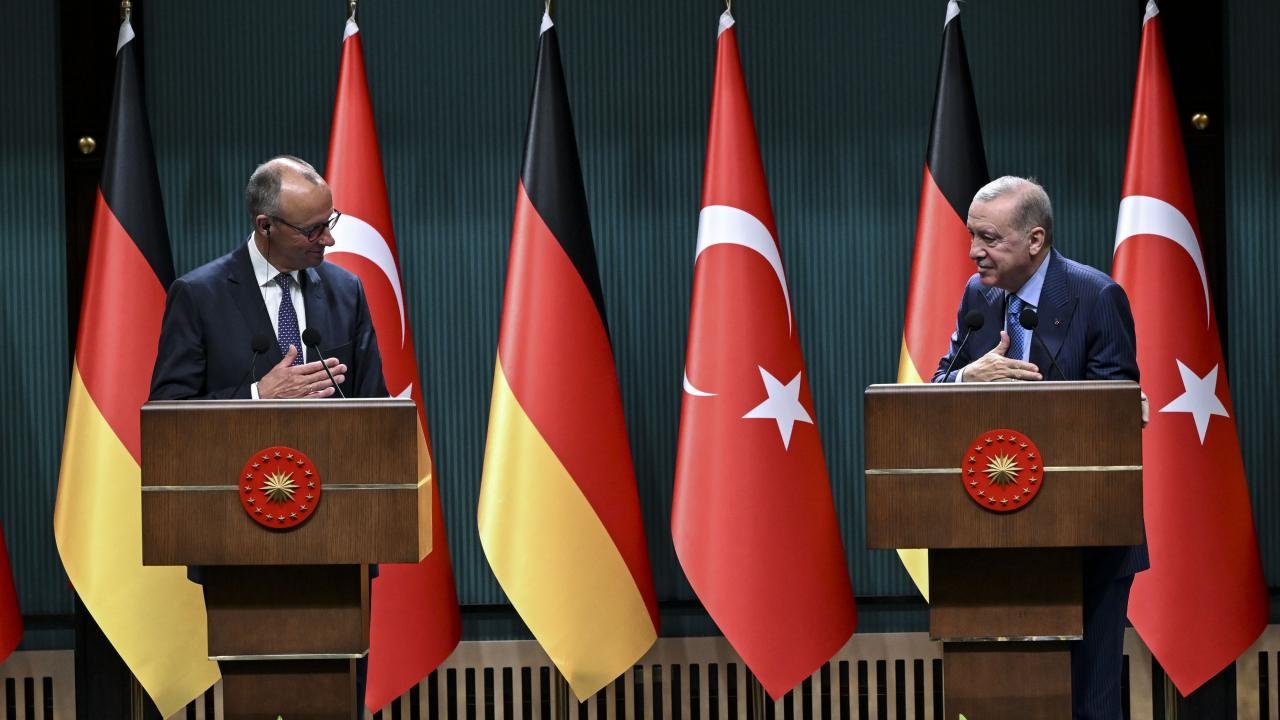 Almanya Başbakanı Merz: “Jeopolitik tablo nedeniyle Türkiye ile işbirliği gerekli”