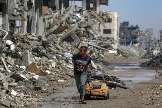 İsrail Sessiz Tehcir Uyguluyor