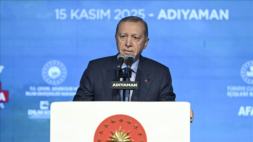 Erdoğan'dan Özel'e : "Yalan Makinası Mısın?"