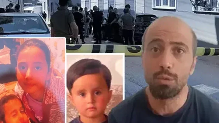 3 Çocuğunu Katleden Baba`ya Müebbet Istemi