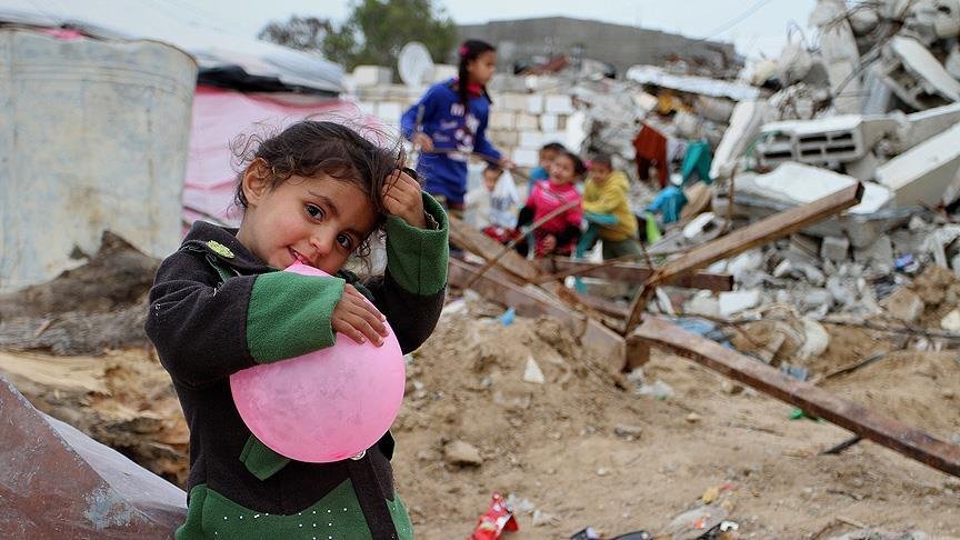 Gazze’de Çocuklar Ölürken İran Masaya Dönüyor