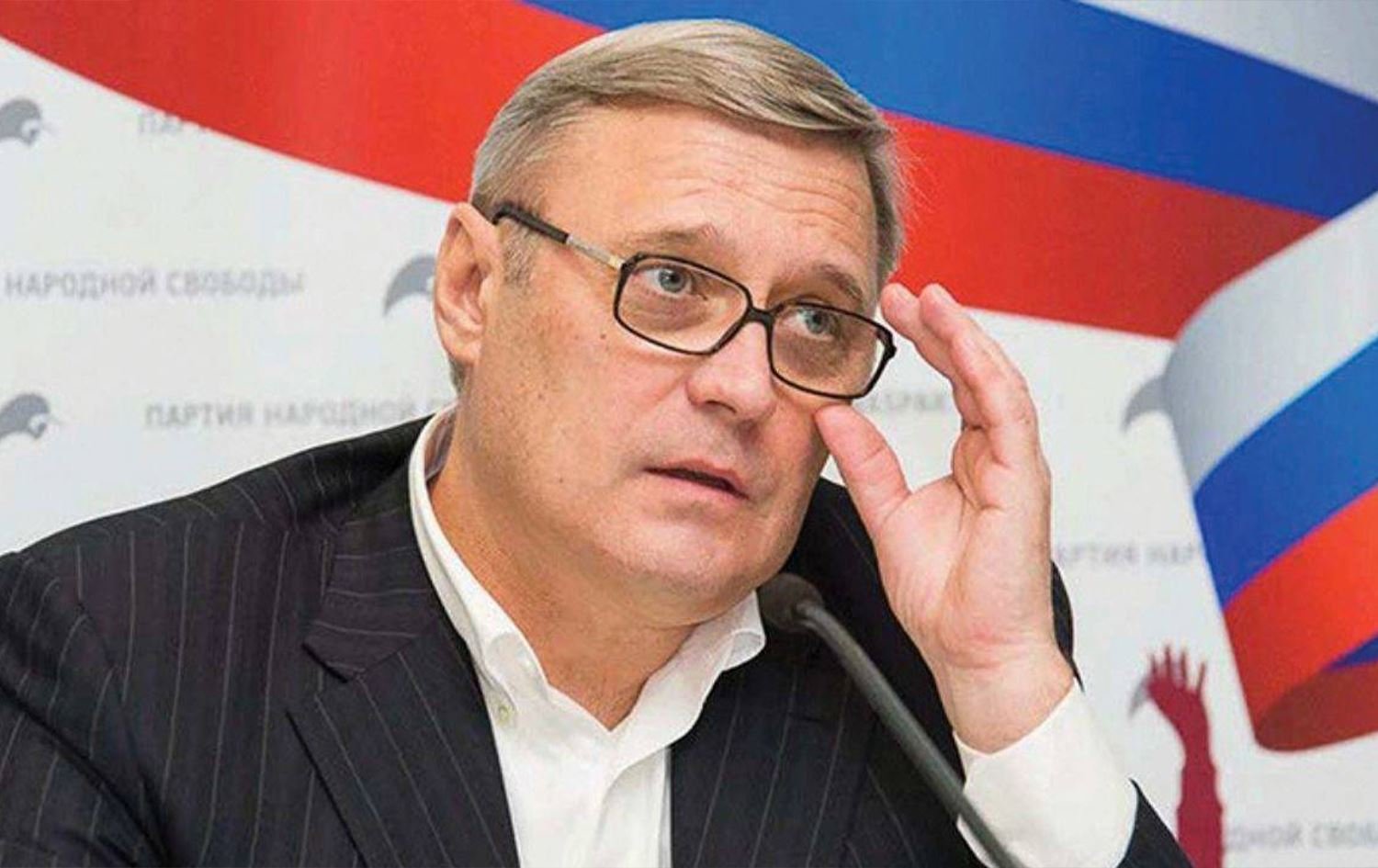 Eski Rus Başbakanı Kasyanov Terör Listesine Eklendi