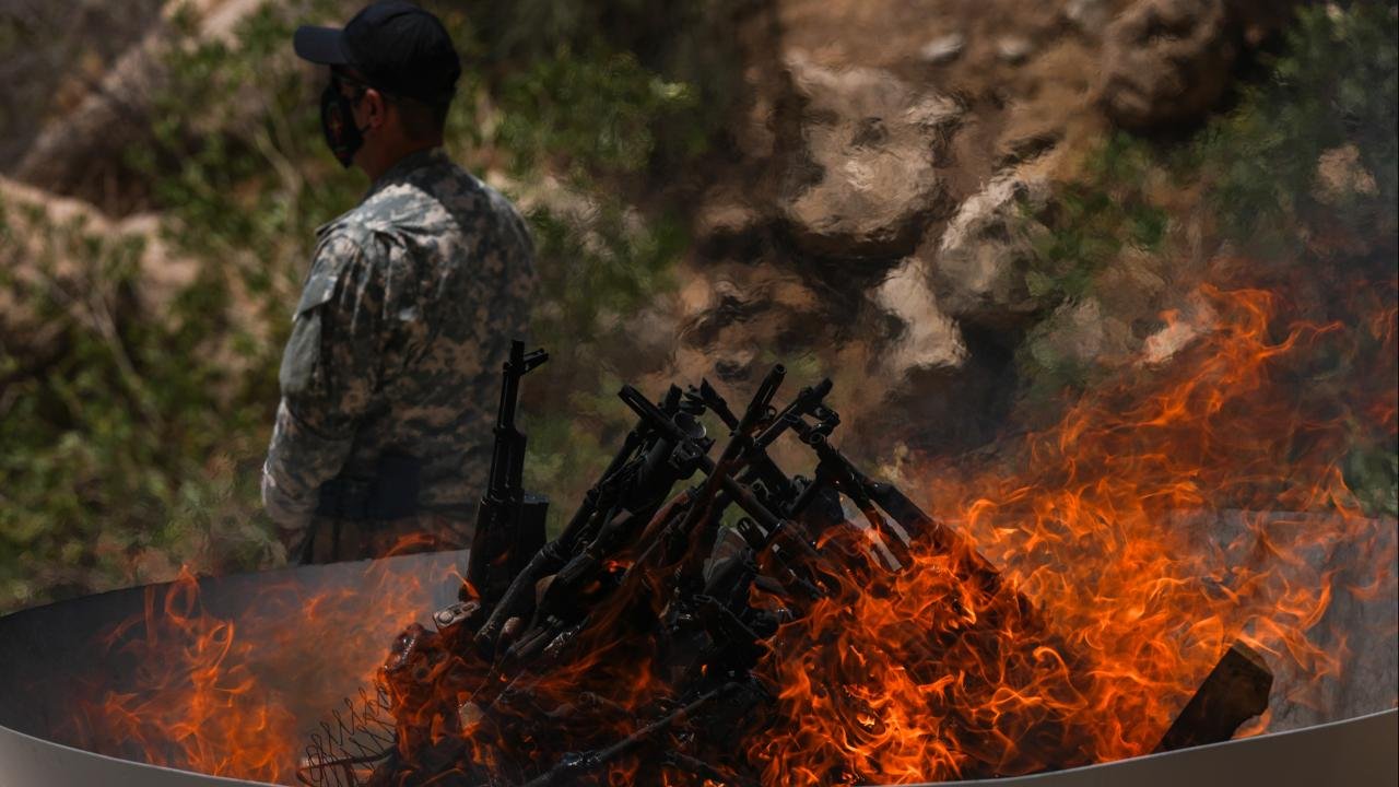 Terör örgütü PKK, Irak’ın kuzeyindeki Zap bölgesinden tamamen çekildi
