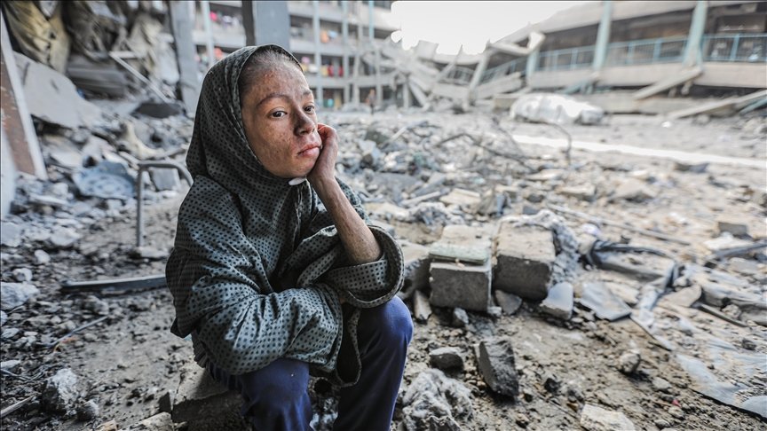 İsrail Saldırıyor, Dünya Susuyor