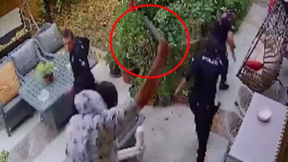 Konya’da polisi 7 yerinden bıçaklayan sanığa 17 yıl hapis cezası