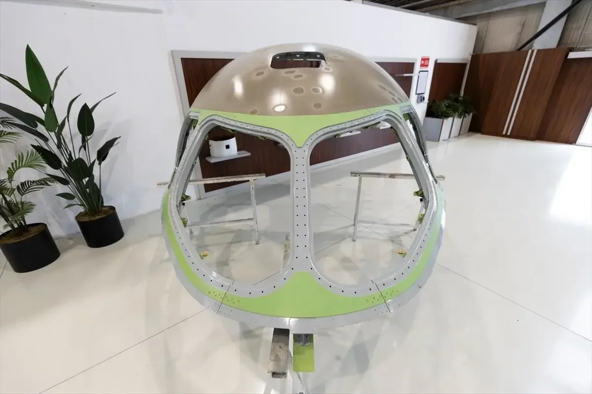 TUSAŞ, Airbus A220 Programında 250’nci Kanopiyi Teslim Etti