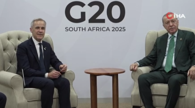 Erdoğan'dan Kanada İle Yeni Sayfa: Carney İle Kritik Zirve