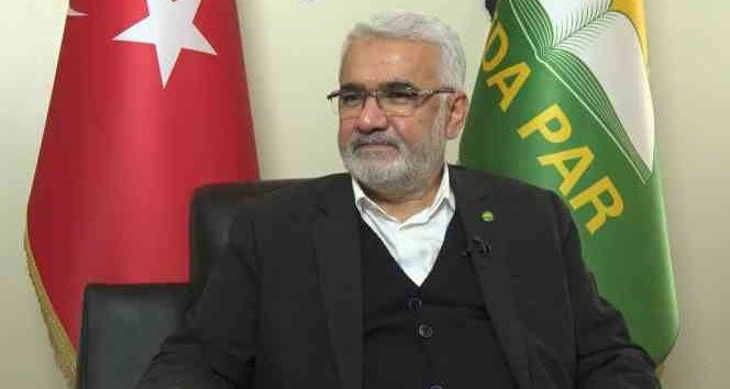 HÜDA PAR'dan Çözüm Vurgusu: "Gövdemizi Bu Yükün Altına Koyacağız
