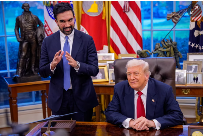 Trump Eriyor:  Mamdani Ziyareti Tabanını Sarstı