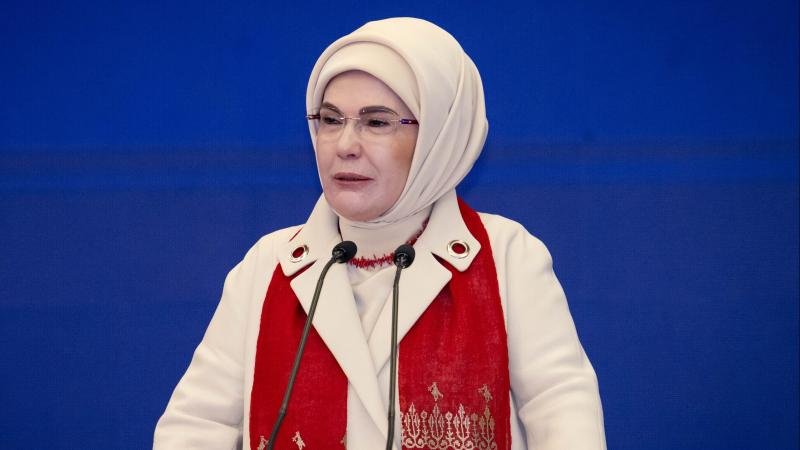 Emine Erdoğan'dan Kadına Yönelik Şiddetle Mücadele