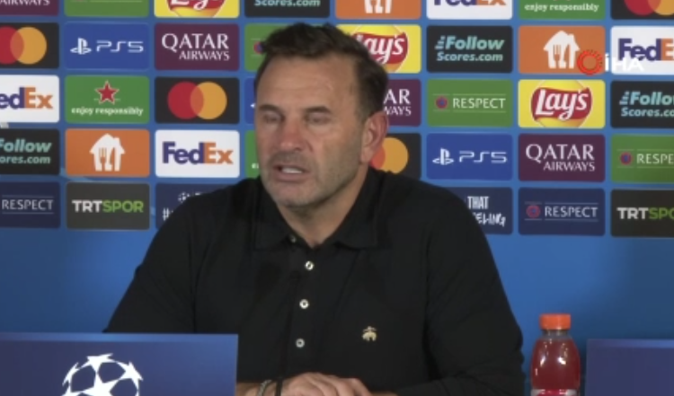 Okan Buruk'tan Hakem Yönetimine Sert Tepki