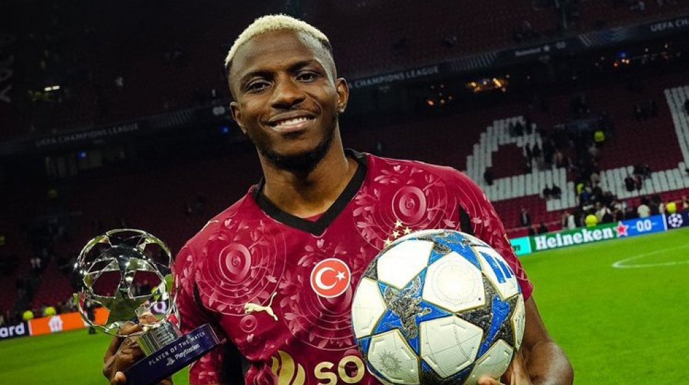Galatasaray’da Osimhen Müjdesi