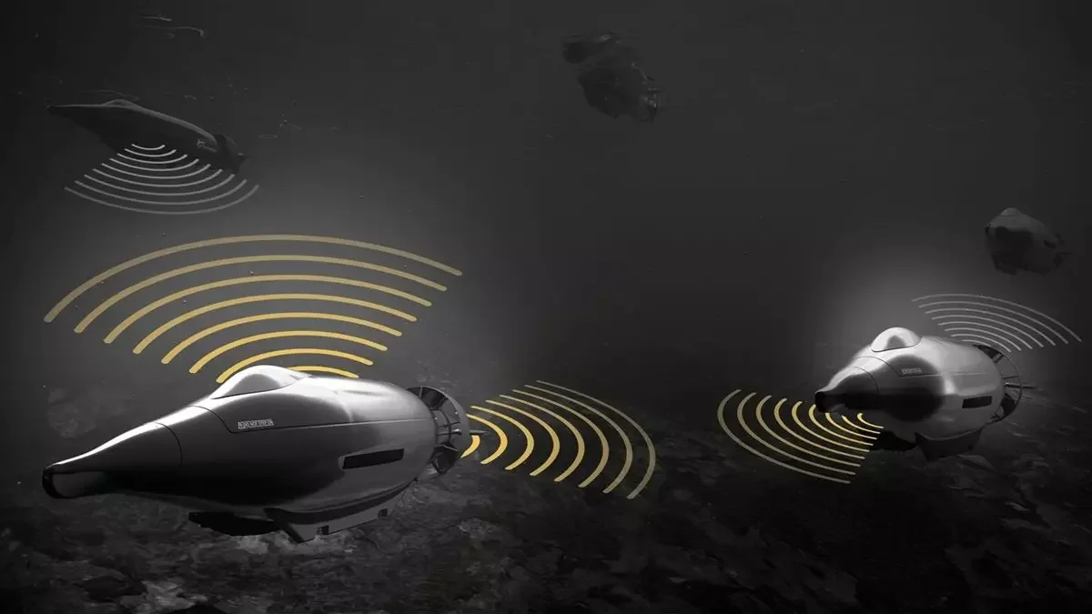 Greyshark" Geliyor: 1,3 Milyon KM’lik İnternet Kablosunu Robot Köpek Balığı Koruyacak