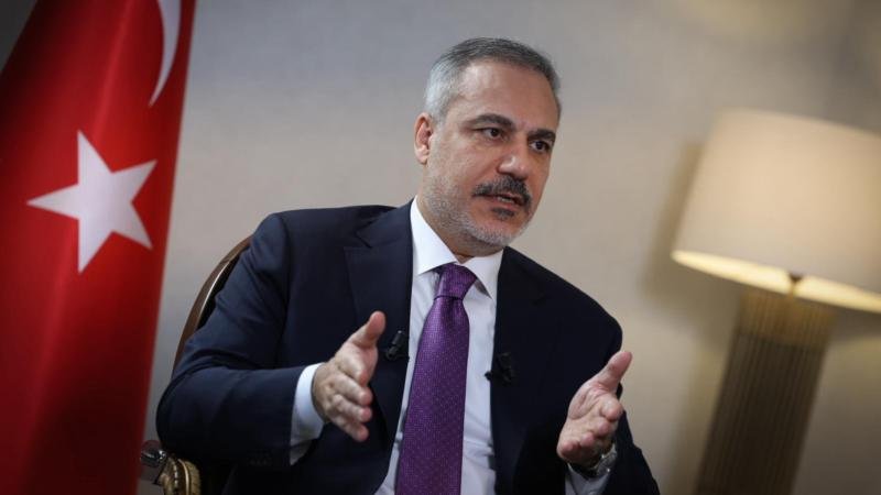 Bakan Fidan: "Suriye Sürecinin En Büyük Riski İsrail'dir"