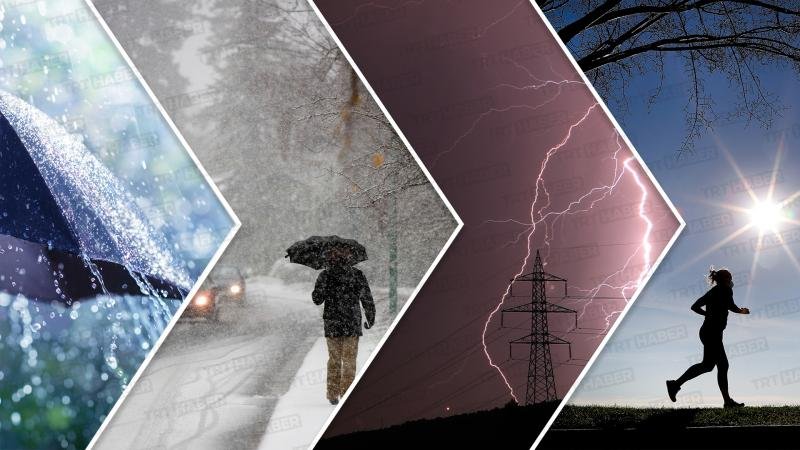 Yeni Haftada Türkiye'de Hava Durumu