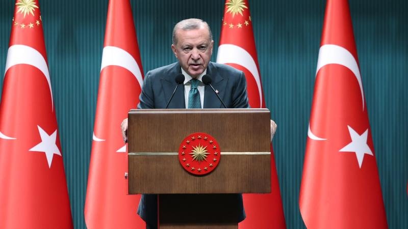 Erdoğan: “Türkiye Etrafındaki Olumsuzluklara Rağmen İstikrar Adasıdır”