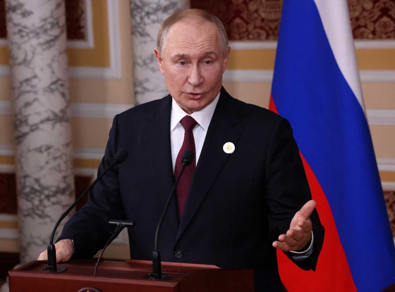 Putin'den Avrupa'ya Sert Uyarı: "Savaş İsterlerse Hazırız"