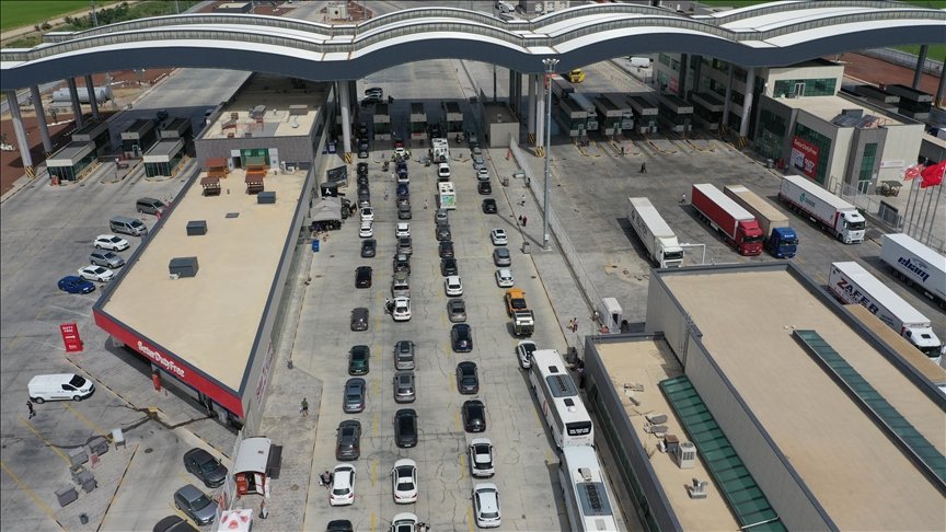 Çiftçilerin Protestosu Nedeniyle İpsala Sınır Kapısı Ulaşıma Kapandı