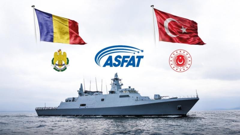 Türkiye, NATO üyesi Romanya'ya ilk muharip gemi satışını yaptı
