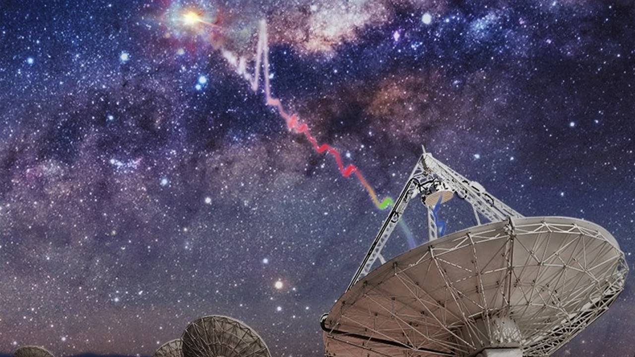 Bilim insanları Dünya'ya sinyal gönderen "uzay tüneli" buldu