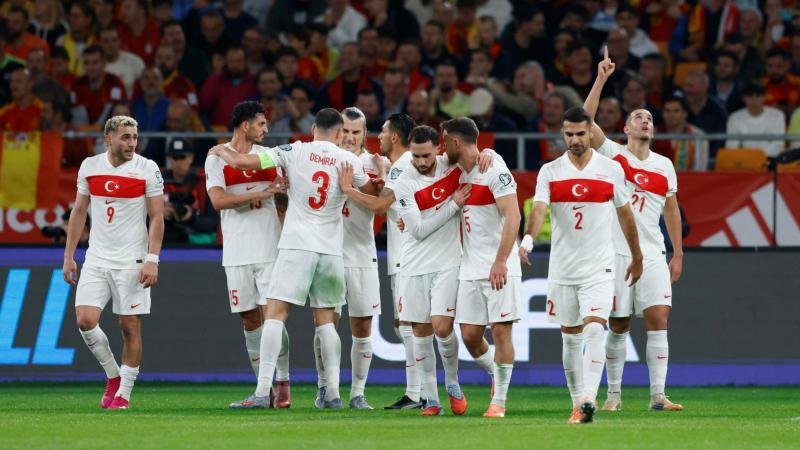A Milli Takımın Dünya Kupası Rakipleri Belli Oldu