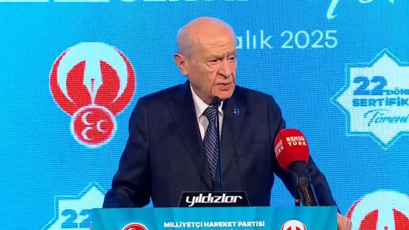 Bahçeli: Terörsüz Türkiye'de  Sonuca Gidiyoruz