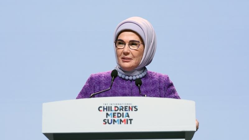 Emine Erdoğan: "TRT Yayınları Güvenli ve Öğretici Niteliğe Sahip"