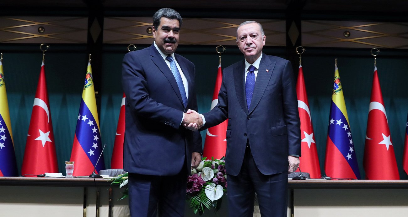 Cumhurbaşkanı Erdoğan'dan Venezuela'ya ABD İle Diyalog Çağrısı
