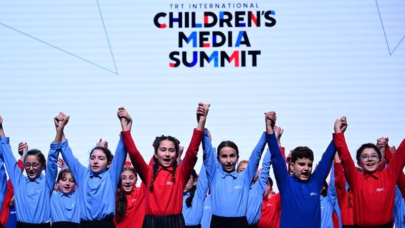 TRT Uluslararası Çocuk Medyası Zirvesi Başladı