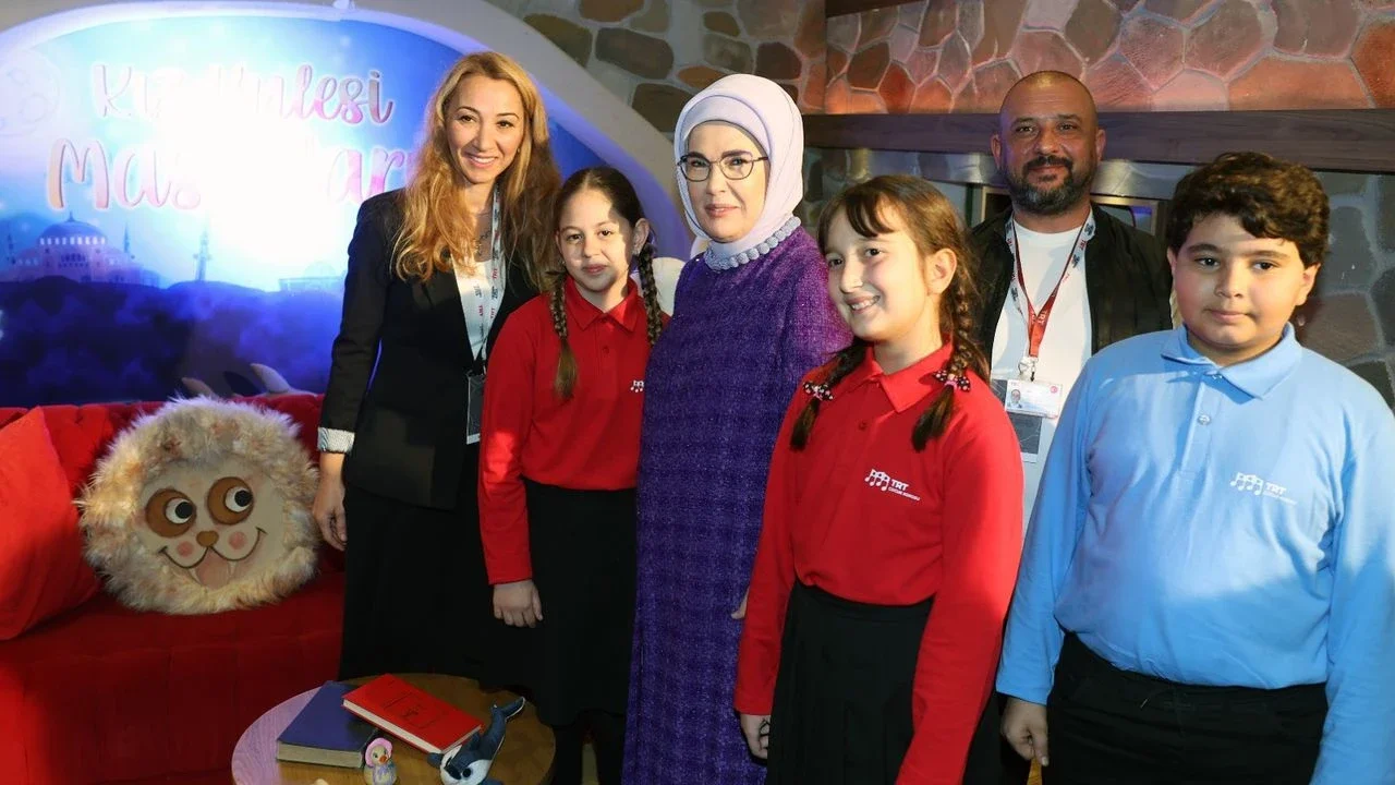 Emine Erdoğan Toplumsal ve Dijital Dönüşümün Etkin Lideri